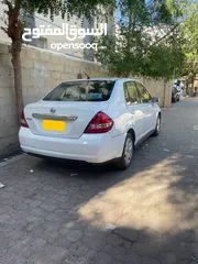  6 Nissan tiida 2007