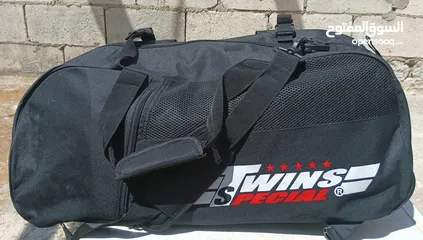  4 Twins Sports Bag – Durable, Spacious, and Designed for Fighters