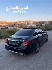  4 Mercedes benz E300 AMG
