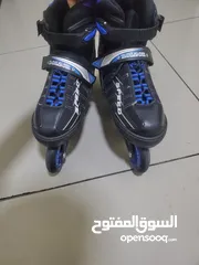  3 Rolzor Speed skating rooler
