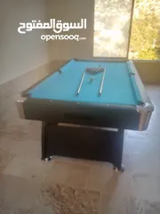  1 تركيب و تنجيد كافة طاولات البلياردو والسنوكر