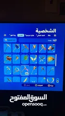  7 حساب فورت نايت نادر