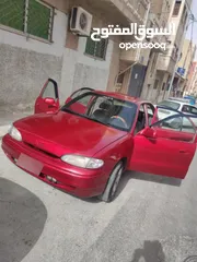  11 هونداي اكسنت 1996