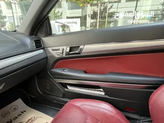  18 Mercedes E250 2012 كشف وارد غرغور  بحالة الوكالة فحص كامل
