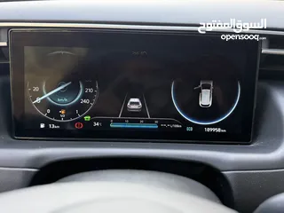  15 هونداي توسان ترخيص 2022 محرك 1600 هايبرد جير أوتوماتيك 240 حصان
