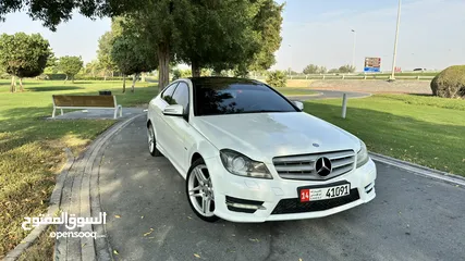  2 Mercedes c250 2014 gcc خليجي