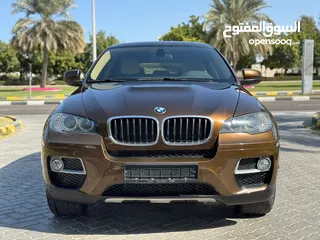  7 BMW x6 2014 full option GCC