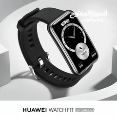  3 ساعة هوايوي - HUAWEI WATCH FIT ELEGENT