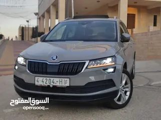  19 سكودا كاروك فل الفل اضافات