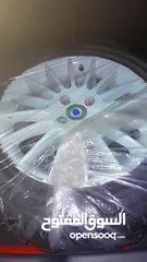  1 جنط لون ابيض قياس 16