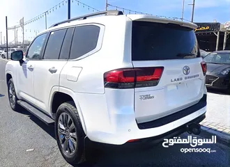  4 Toyota LAND CRUISER 2022 New GCC