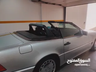  8 مرسيدس SL500 فحص كامل بدون ملاحظات