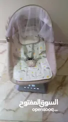  1 كرسي هزاز إلكتروني للأطفال