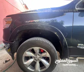  21 رام ليميتد 2020 مع بوكس رام ديزل للبيع او للبدل