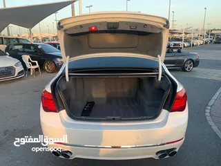  18 BMW 750 Li_TWIN POWER TERBO _GCC_2015_Excellent Condition _Full option