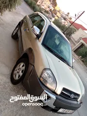  14 جيب هونداي توسان 2005 اتوماتيك وكالة