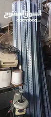  3 رفوف ديكسون جميع الأحجام بحاله الوكاله