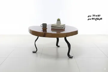  5 طاولات خشب راقية للبيع جديد ومميز للديكورات