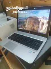  8 HP i5  كرتين شاشة