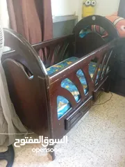  6 خزانه وسرير اطفال بحال الوكاله