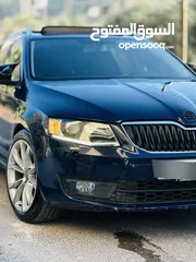  8 سكودا اوكتافيا ستيشن  2015 اوتماتيك ماطور 1600