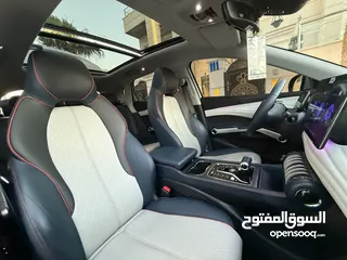  10 بي واي دي يوان بلس 2023  اعلى صنف بانورما 360  حرة جمرك جديد byd yuan
