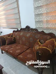  3 طقم كنب بحاله جيده للبيع