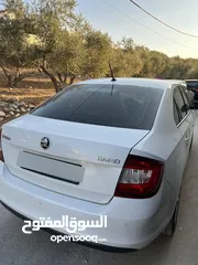  4 سكودا رابيد