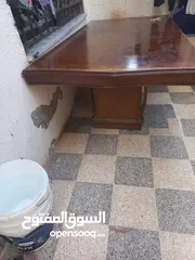  1 طولة سفرة قشرة بلوط نوعية ممتازة
