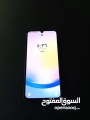  4 جلاكسي A25 5G من جرير ضمان سنتين استخدتم شهربن نظيف