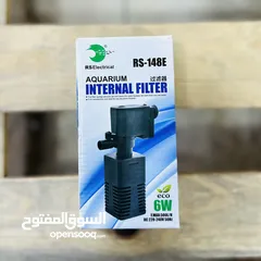  2 فلاتر احواض سمك موفرة للطاقة