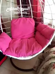  1 مرجيحه لون ابيض