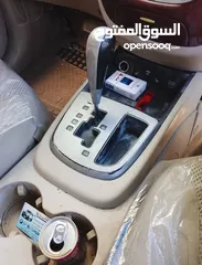  5 جيب سنتافي ترخيص 2008 مطور مستورد جديد راكب عليه  متور 2200 ديزل  فتحه