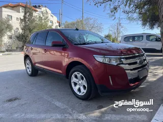 1 Ford Edge SEL 2012