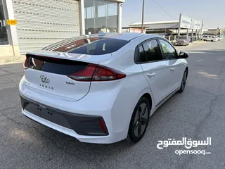  12 هونداي أيونك هايبرد 2020 للجمرك والإعفاء 2020