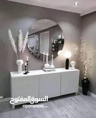  5 خزانه احذيه مع مرايه