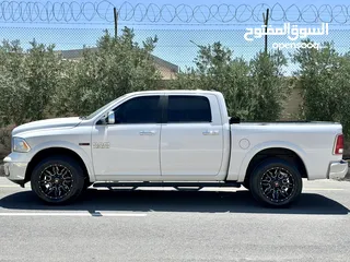  4 Ram 1500 ecodiesel Laramie 4x4 2017 فحص ، كلين ، تيربو ديزل ، مميز