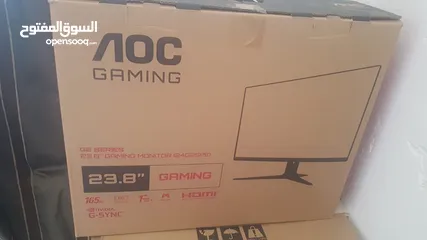  3 شاشة AOC GAMING  165hz للالعاب