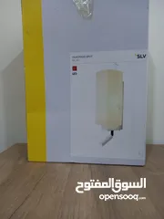  1 إنارة حائط جانبية