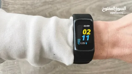  1 Google fitbit charge 5 باند