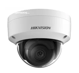  4 كاميرات مراقبة 2 ميجا داخلي وخارجي نوع هيك فيجن Hikvision Camera 2M Indoor & Outdoor