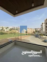  11 شقة فاخرة للبيع في خلدا  - خلف بردايس وقرب المدارس المستقلة طابق اول 160م تشطيب سوبر ديلوكس لم تسكن