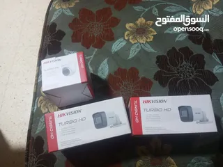  1 كاميرات مع ديفي ار جميع الوصلات جديد غير مستعمل هارد ديسك 1تيرا