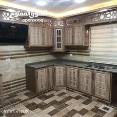  6 مطابخ المنيوم صلد / pvc