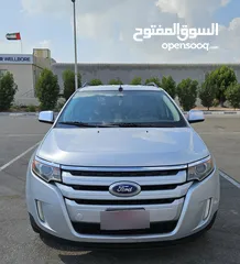  6 Ford Edge SEL 2014 GCC Specs