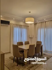 12 شقه مفروشه فرش فندقي ف الشيخ زايد