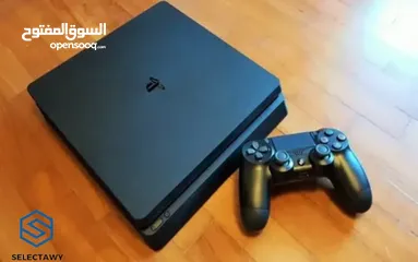  1 بلستيشن 4 aslim