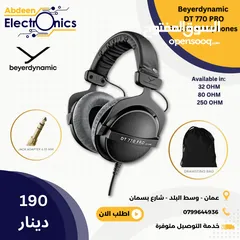  1 BEYERDYNAMIC DT-770 STUDIO HEADPHONE