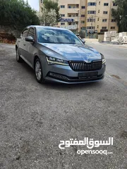  7 سكودا سوبيرب للبيع او البدل