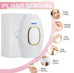  1 جهاز IPL لإزالة الشعر بالليزر